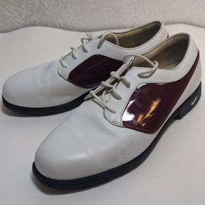 NIKE AIR GOLF Comfort Verdana Last Golf Shoes Sz 9